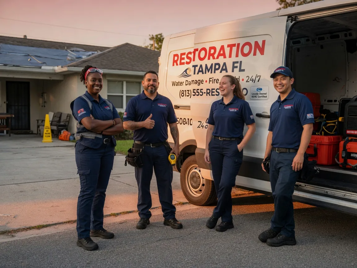 Water Damage Restoration company in Crystal, ND