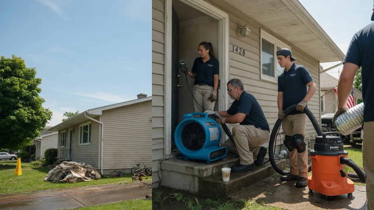 Water Damage Restoration in Crystal, ND near me